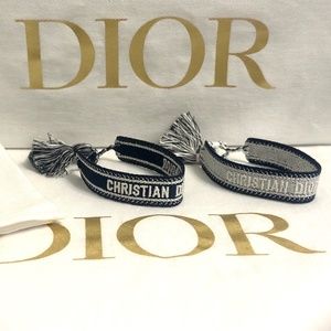 Christian Dior Bracelet Set- New!
